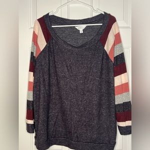 Corinna Brushed Dolman Knit Top